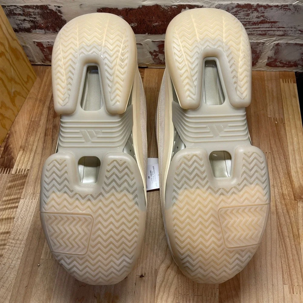 Adidas Mad IIInfinity Basketball Sneakers Wonder Beige Sand Strata JI0346 Sz 14